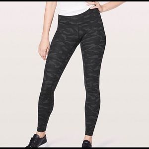 Lululemon Camo Leggings